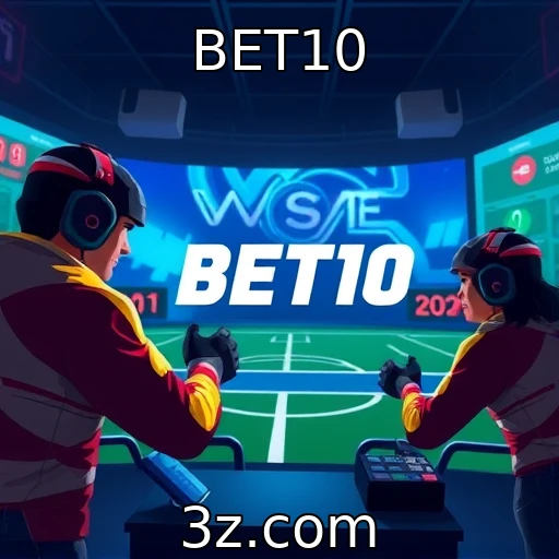 BET10 As Melhores Estratégias para Apostas em Campeonatos de E-sports