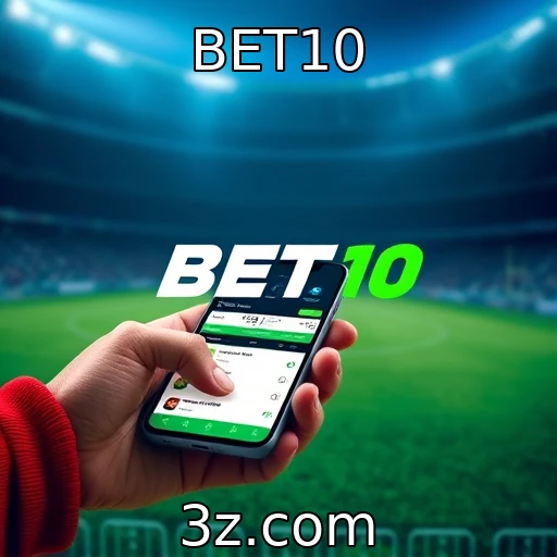 BET10 Aposte com confiança: segurança digital nas plataformas de jogos