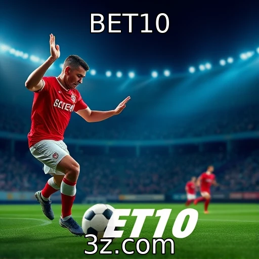 BET10 Estratégias vencedoras para apostas em eventos esportivos